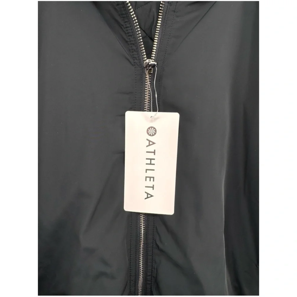 Athleta Women's Athleta Upfield Bomber Jacket (Large - Tall) - Picture 3 of 12